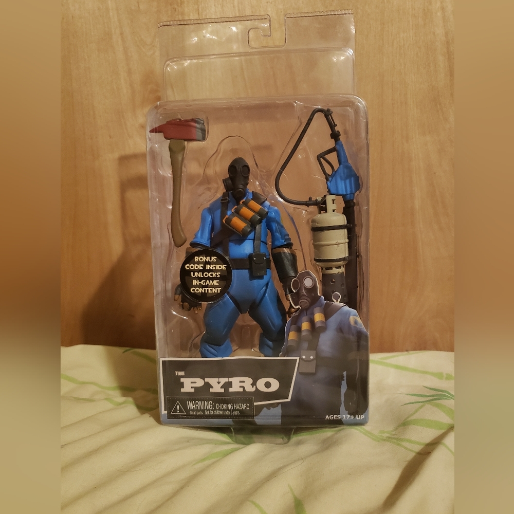 TF2 Blue The Pyro